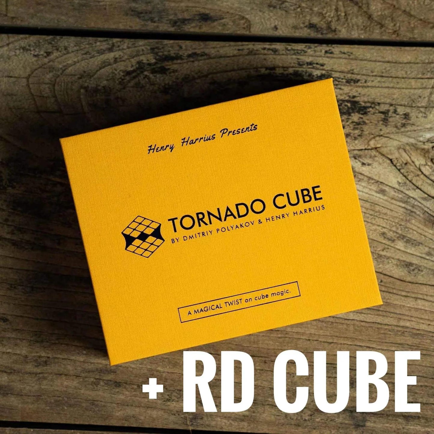 Tornado Cube by Dmitriy Polyakov and Henry Harrius