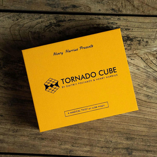 Tornado Cube by Dmitriy Polyakov and Henry Harrius