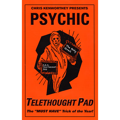 Telethought Pad (Large) by Chris Kenworthey