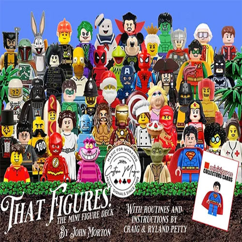 "THAT FIGURES!
by John Morton