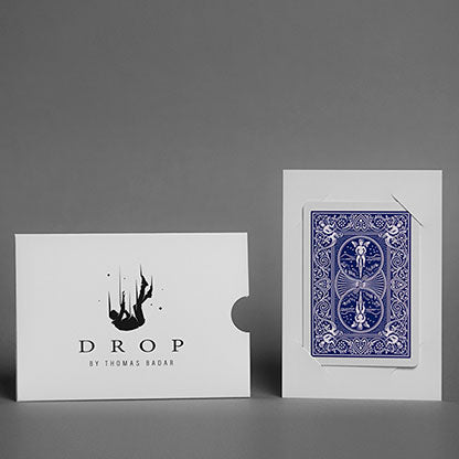Drop (Blue) by Thomas Bader