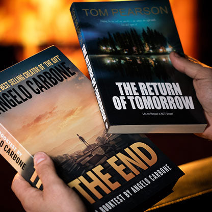 The End Book Test by Angelo Carbone