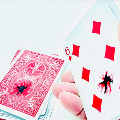 The Fly (Red) by Rondo Magic