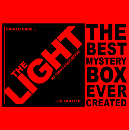 The Light by Chris Congreave