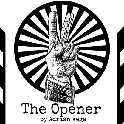 The Opener (Red) by Adrian Vega