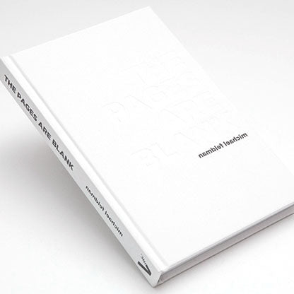 The Pages Are Blank by Michael Feldman