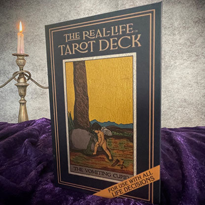 Real-Life Tarot Deck by David Regal