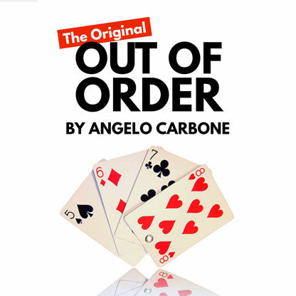 Out of Order by Angelo Carbone