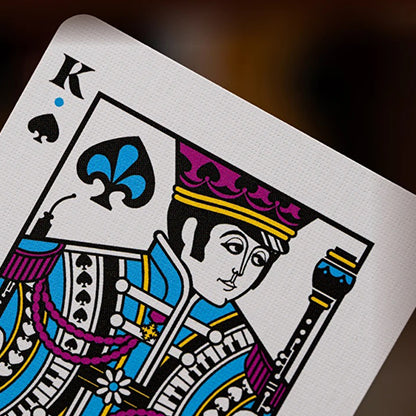 The Beatles (Blue) Playing Cards by Theory11