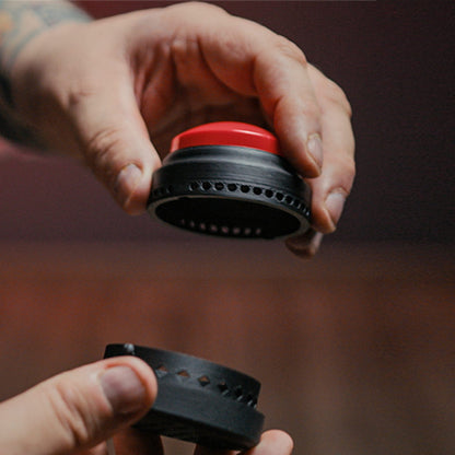 The Button by Chris James and Joao Miranda featuring Craig Petty
