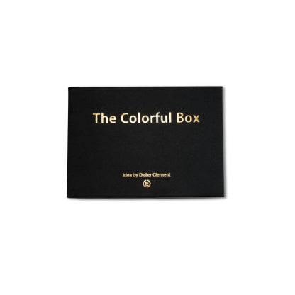 The Colorful Box by Didier Clement & TCC Magic
