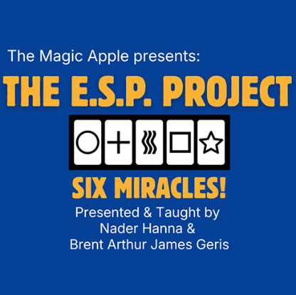 The ESP Project by Nader Hanna and Brent Geris