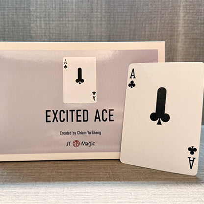 The Excited Ace by Chiam Yu Sheng