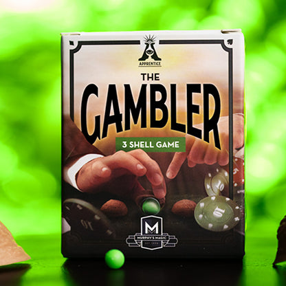The Gambler / Three Shell Game by Apprentice Magic