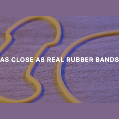 The Hardest Rubber Bands by Nemo Liu & Hanson Chien