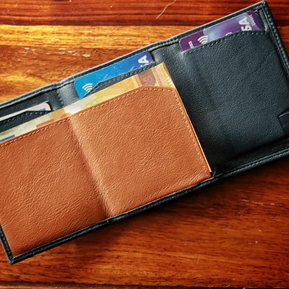 The Hi-Jak Wallet by Secret Tannery