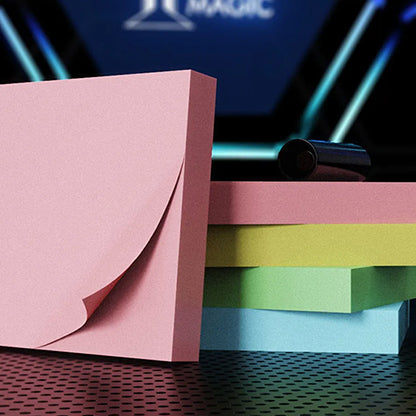 The Iarvel Magic Post-It Pad (Red) by Iarvel Magic