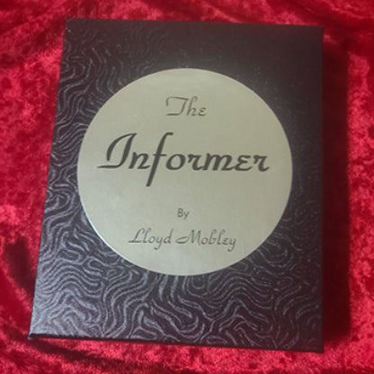The Informer (Standard Size) by Lloyd Mobley