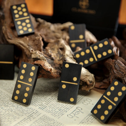 The Jumping Dominoes by Classicho