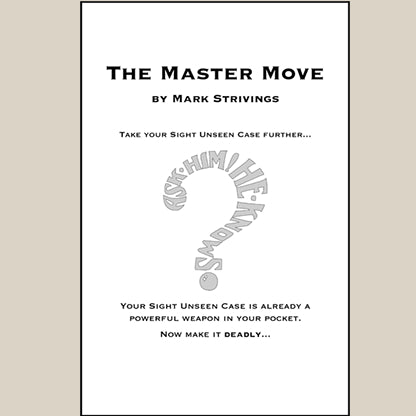 The Master Move by Mark Strivings