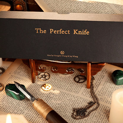 The Perfect Knife by Hongzhi Wang, Jay Wang, & TCC Magic