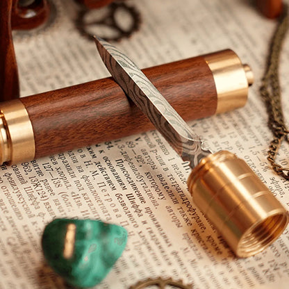The Perfect Knife by Hongzhi Wang, Jay Wang, & TCC Magic