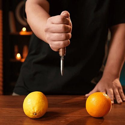 The Perfect Knife by Hongzhi Wang, Jay Wang, & TCC Magic