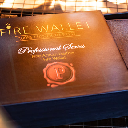 The Professional's Fire Wallet by Murphy's Magic