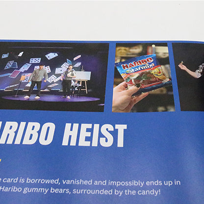 The Secrets of Insane Magic by Elliot Bibby, Luke Osey, and Cameron Gibson