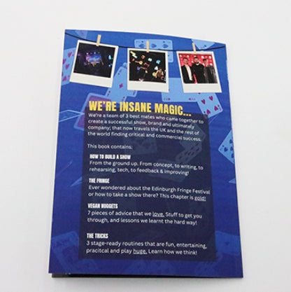 The Secrets of Insane Magic by Elliot Bibby, Luke Osey, and Cameron Gibson