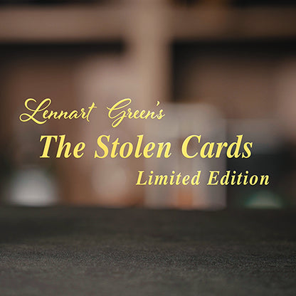 The Stolen Cards: Limited Edition by Lennart Green, Takumi Takahashi, and Hanson Chien