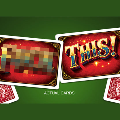 The Three Card Trick V2 (Adult Version)