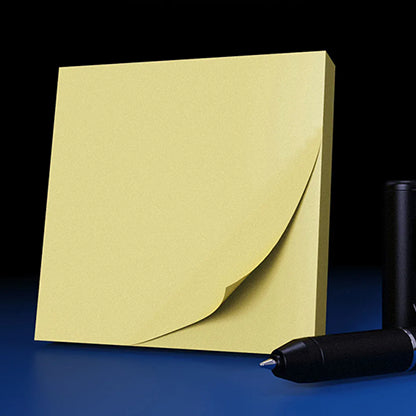 The Iarvel Magic Post-It Pad (Yellow) by Iarvel Magic