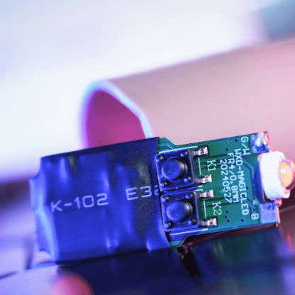 Thumb Lights (RGB + Strobe) by T-Tech and TCC