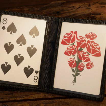 Top Leather Packet Wallet by TCC (2 Versions)