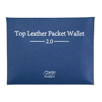 Top Leather Packet Wallet by TCC (2 Versions)