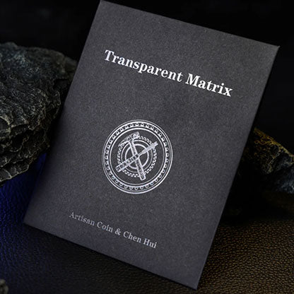 Transparent Matrix by Artisan Coin & Chen Hui