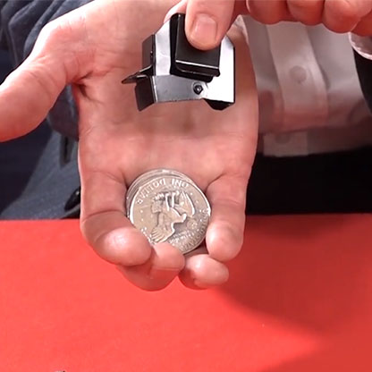 The Coin Dropper by Trevor Duffy