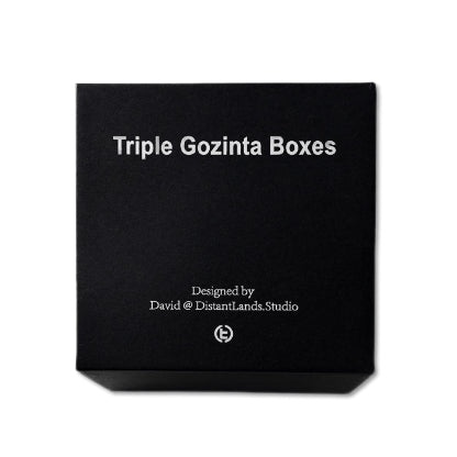 Triple Gozinta Boxes by Ivo David Oliveira & TCC Magic