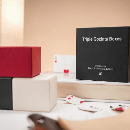 Triple Gozinta Boxes by Ivo David Oliveira & TCC Magic