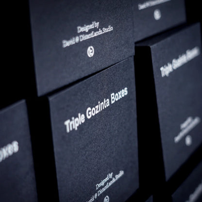 Triple Gozinta Boxes by Ivo David Oliveira & TCC Magic