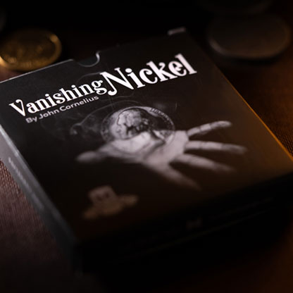Vanishing Nickel by John Cornelius