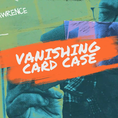 The Vanishing Card Case by Nicholas Lawrence