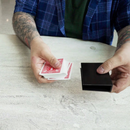 The Vanishing Card Case by Nicholas Lawrence