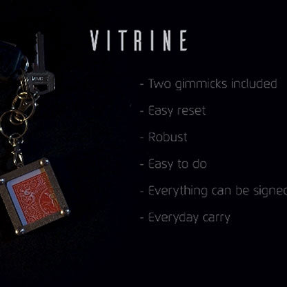 Vitrine by Alexis Touchard