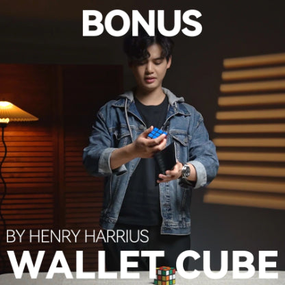 Wafer Cube by Takamiz Usui & Henry Harrius (Pre-Release Packaging)