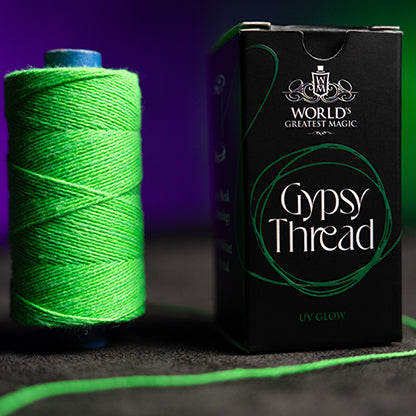 WGM UV Glow Gypsy Thread Refill Spool by Murphy's Magic