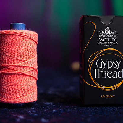 WGM UV Glow Gypsy Thread Refill Spool by Murphy's Magic