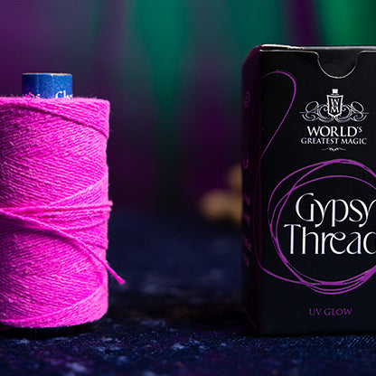 WGM UV Glow Gypsy Thread Refill Spool by Murphy's Magic