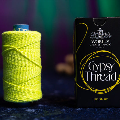 WGM UV Glow Gypsy Thread Refill Spool by Murphy's Magic
